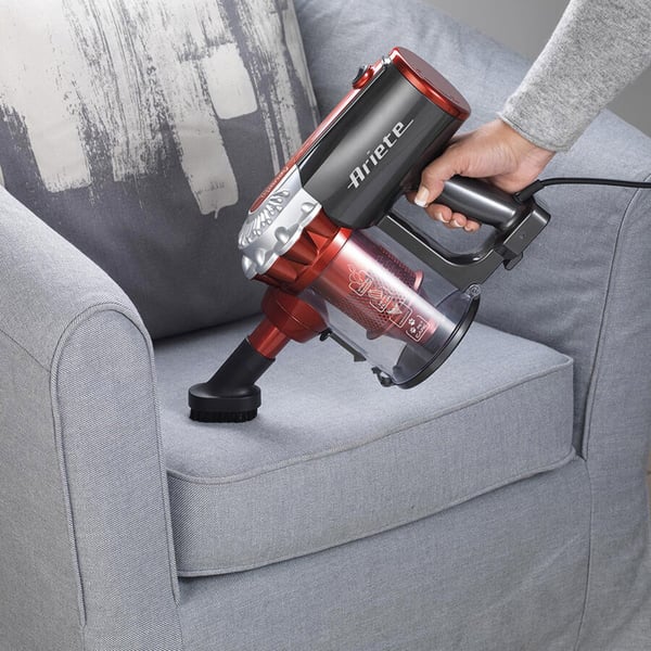Ariete 2761/10 Skaftdammsugare, 2-i-1 AC Torr HEPA Utan påse 1 l 600 W Röd