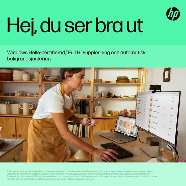HP 620 FHD-webbkamera