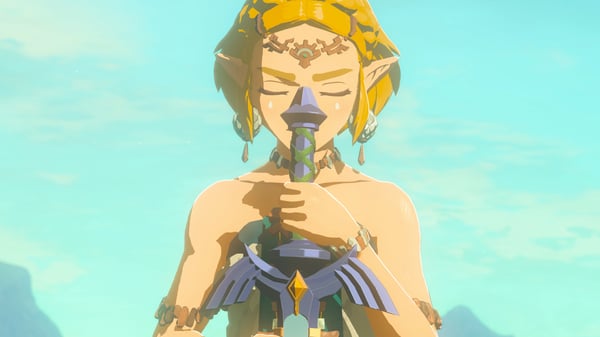 Nintendo The Legend of Zelda: Tears of the Kingdom ( Switch) Vakio Monikielinen Nintendo Switch