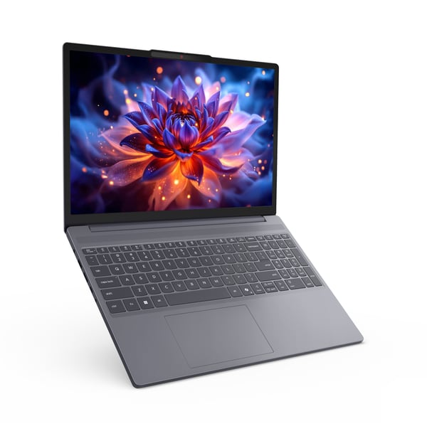 Lenovo IdeaPad Slim 3 15IWC11 Intel Core 5 315 Laptop 38,9 cm (15.3") WUXGA 8 GB DDR5-SDRAM 512 GB SSD Wi-Fi 6 (802.11ax) Grå Portugisisk