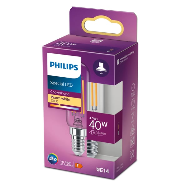 Philips Kronljus och klotlampa