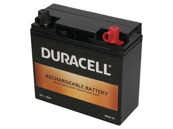 Duracell DR18-12 UPS-akku Sealed Lead Acid (VRLA) 12 V 18 ah