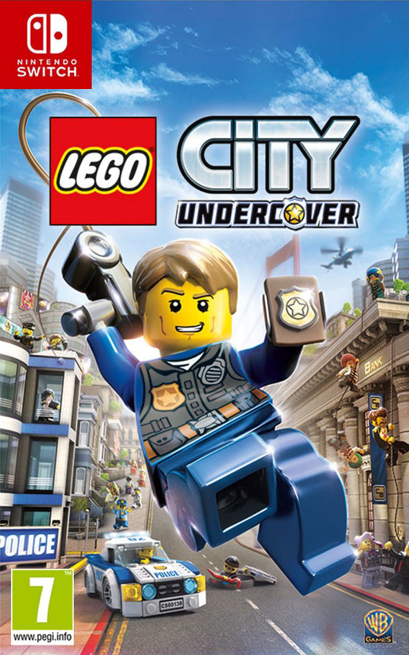 Nintendo LEGO City Undercover Vakio Englanti Nintendo Switch Nintendo LEGO City Undercover Vakio Englanti Nintendo Switch