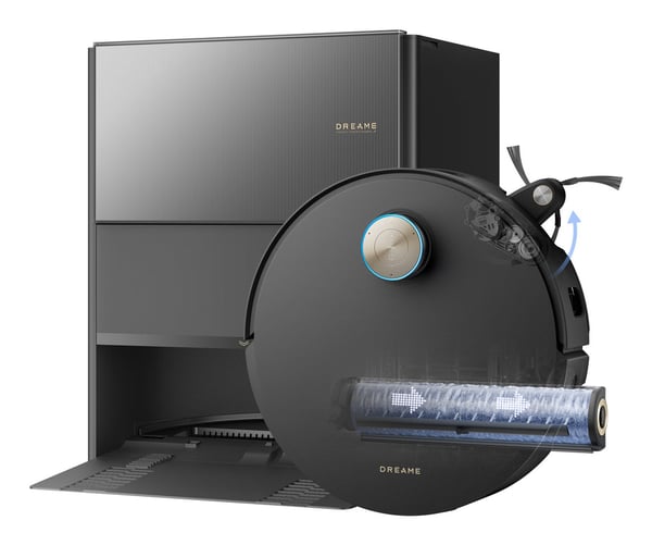 Dreame Aqua10 Ultra Roller Complete 0,23 L Sort