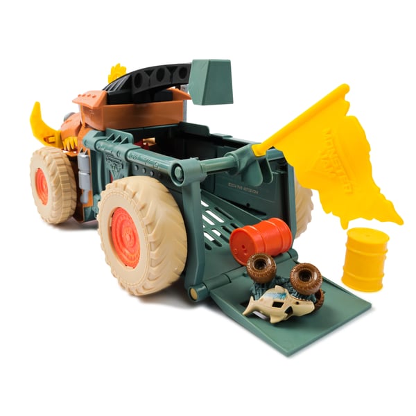 Monster Jam Megalodon Mad Hog Chomper & Monster Truck