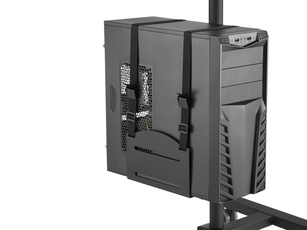 Equip 650171 multimedie vogn & stand Sort PC Multimedie kurv