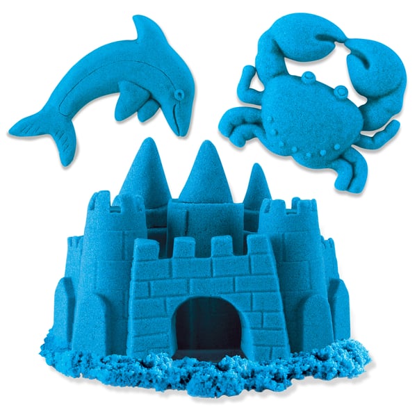 Kinetic Sand KNS RFL 2lb Colour Blue GML