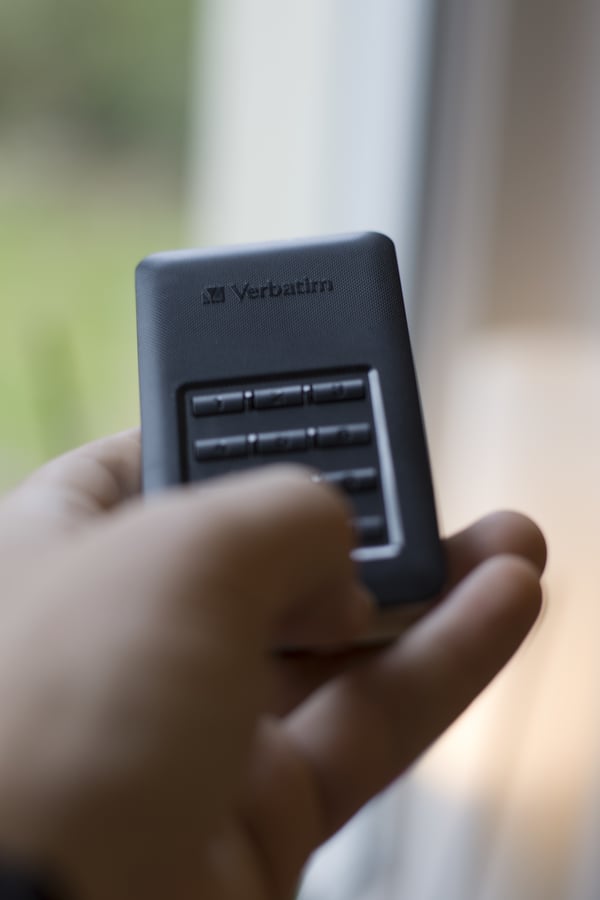 Verbatim Store'n'Go 256 GB USB Type-C 3.2 Gen 1 (3.1 Gen 1) Musta, Hopea