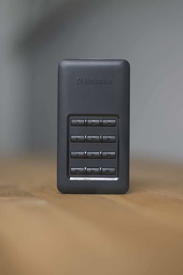 Verbatim Store'n'Go 256 GB USB Type-C 3.2 Gen 1 (3.1 Gen 1) Musta, Hopea
