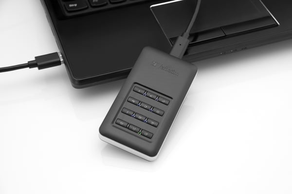 Verbatim Store'n'Go 256 GB USB Type-C 3.2 Gen 1 (3.1 Gen 1) Musta, Hopea