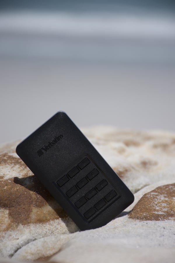 Verbatim Store'n'Go 256 GB USB Type-C 3.2 Gen 1 (3.1 Gen 1) Musta, Hopea
