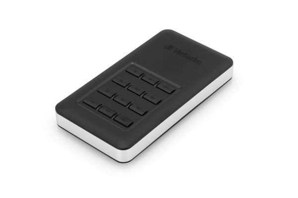Verbatim Store'n'Go 256 GB USB Type-C 3.2 Gen 1 (3.1 Gen 1) Musta, Hopea