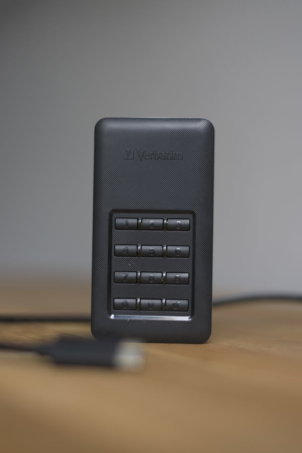 Verbatim Store'n'Go 256 GB USB Type-C 3.2 Gen 1 (3.1 Gen 1) Musta, Hopea
