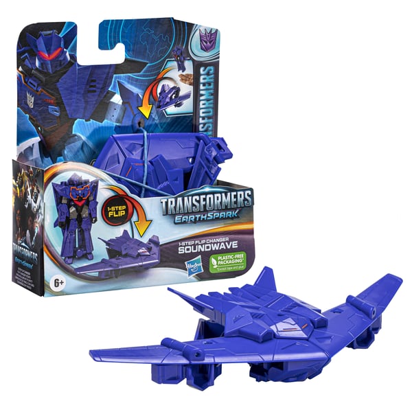 Hasbro Transformers Soundwave 2-i-1 figur forvandles til et jetfly ZA6726