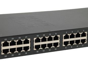 LevelOne FGP-2602W380 verkkokytkin Hallitsematon Fast Ethernet (10/100) Power over Ethernet -tuki Musta
