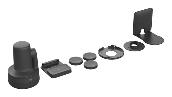Logitech Rally Camera Streamline Kit Svart