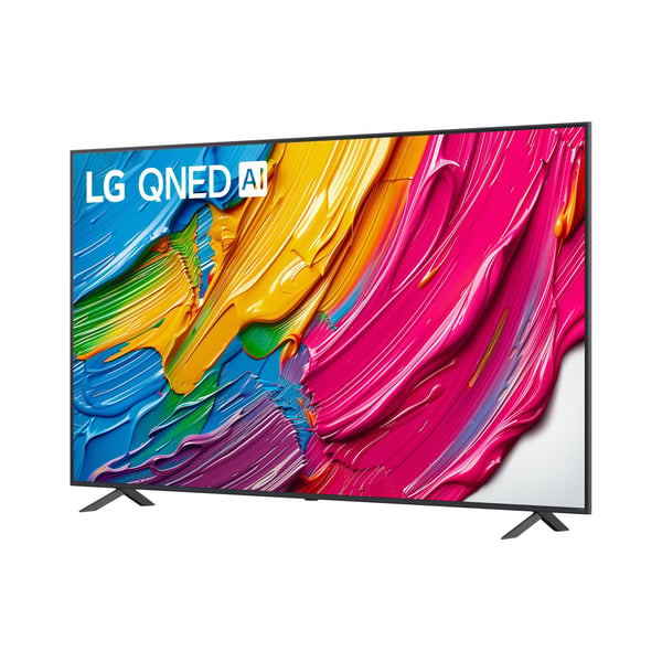 LG QNED AI 86QNED80A6A 2,18 m (86") 4K Ultra HD Smart-TV Wi-Fi Svart