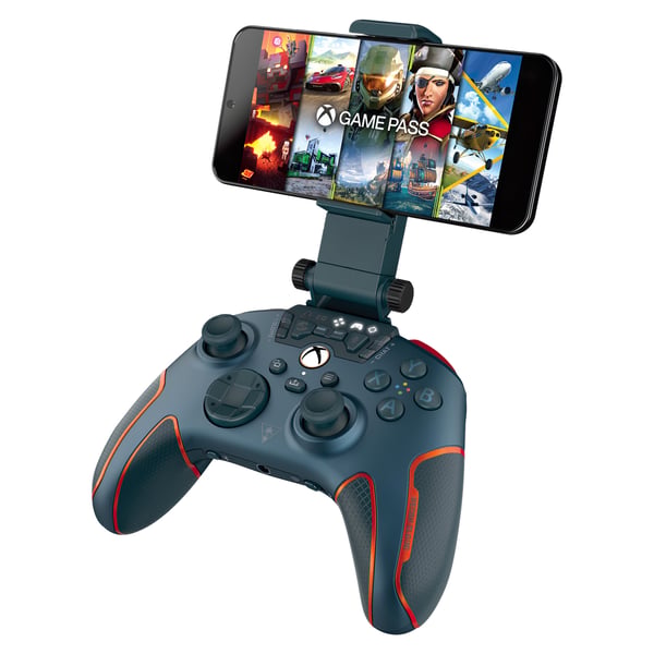 Turtle Beach Recon Cloud Blå, Orange Bluetooth/USB Gamepad Analog/digital Android, PC, Xbox, Xbox One, Xbox Series S, Xbox Series X