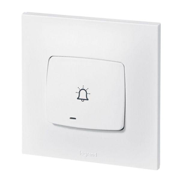 Legrand 0 913 44 sähkökytkin Valkoinen