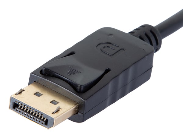 iggual IGG319062 videokabel adapter 0,2 m DisplayPort VGA (D-Sub) Sort