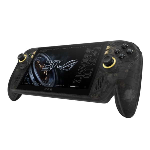 ASUS ROG XBOX Ally X20 Bundle RC74XA-TW001W bærbar spilkonsol 18,8 cm (7.4") 1 TB Berøringsskærm Wi-Fi Sort