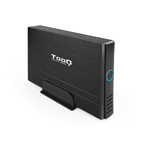 TooQ TQE-3520B Hölje för lagringsenheter HDD-hölje Svart 3.5"