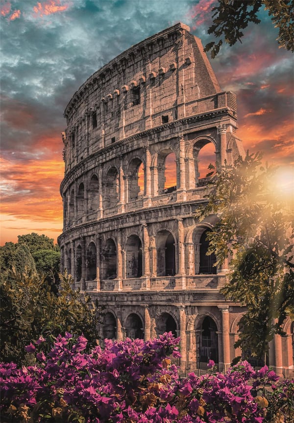 Clementoni 500 pcs CB HQC Flavian Amphitheatre