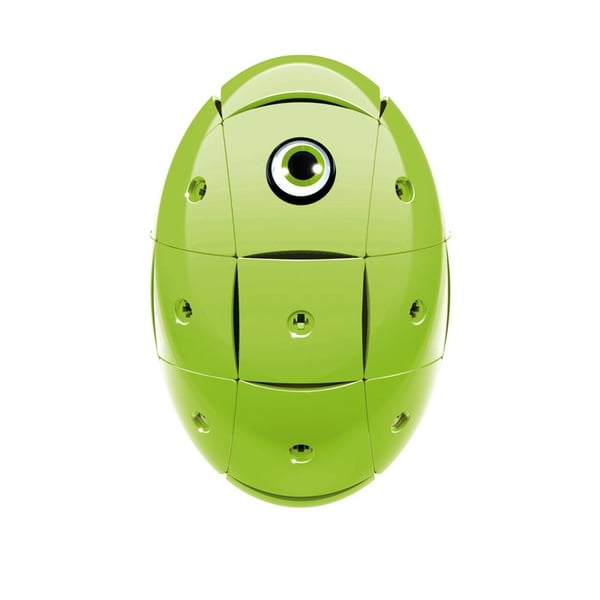 Geomag KOR 2.0 Pantone 375 Green 55 pcs Neodymium magnet-legetøj