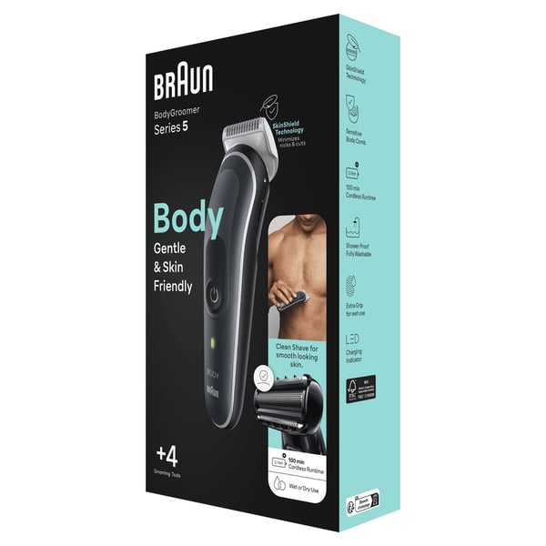 Braun BodyGroomer BG5360 Grå
