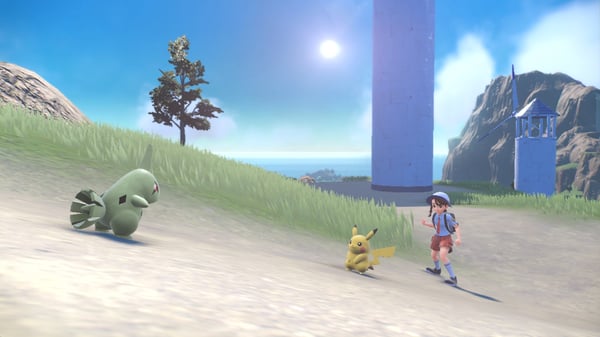Nintendo Pokémon Scarlet and Pokémon Violet Double Pack Förenklad kinesiska, Tyska, Engelska, Spanska, Franska, Japanska, Koreanska Nintendo Switch
