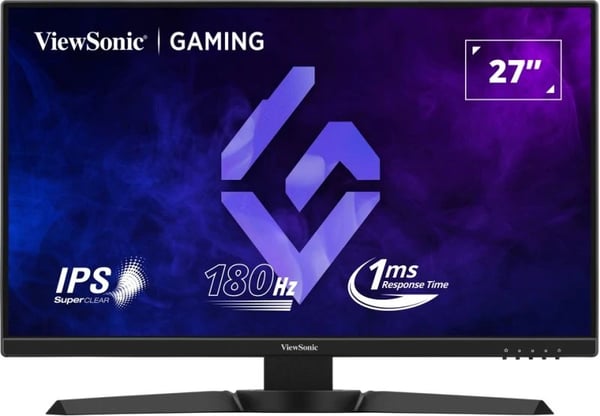 Viewsonic VX Series VX2779J-HD-PRO computerskærm 68,6 cm (27") 1920 x 1080 pixel Fuld HD LED Sort