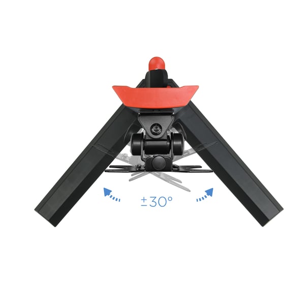 TooQ DB1401TN-B fäste och ställ till bildskärm 81,3 cm (32") Bord Svart, Röd