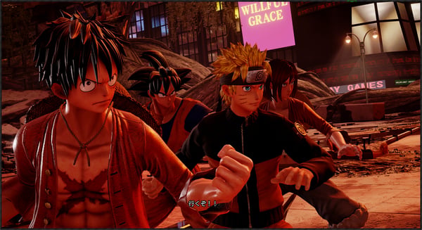 BANDAI NAMCO Entertainment Jump Force - Deluxe Edition Komplett Nintendo Switch