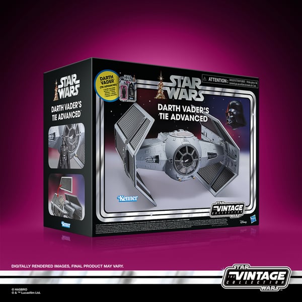 Star Wars The Vintage Collection Darth Vader’s TIE Advanced