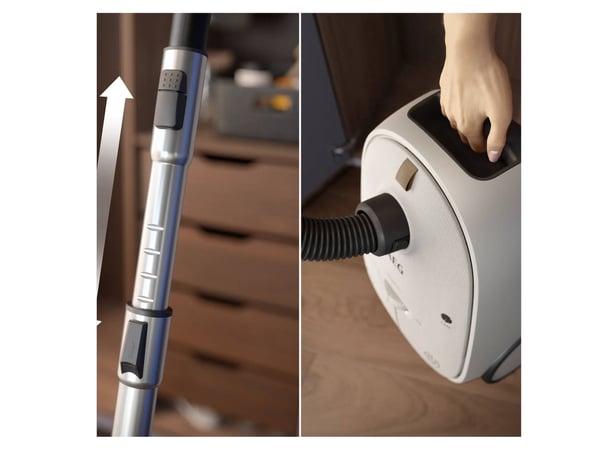 AEG AB61H6SW 3,5 L Sylinteripölynimuri Kuiva 850 W Pölypussi