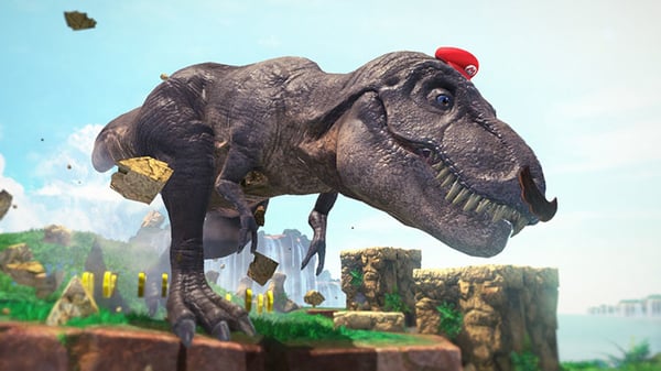 Nintendo Super Mario Odyssey, Switch Standard Nintendo Switch