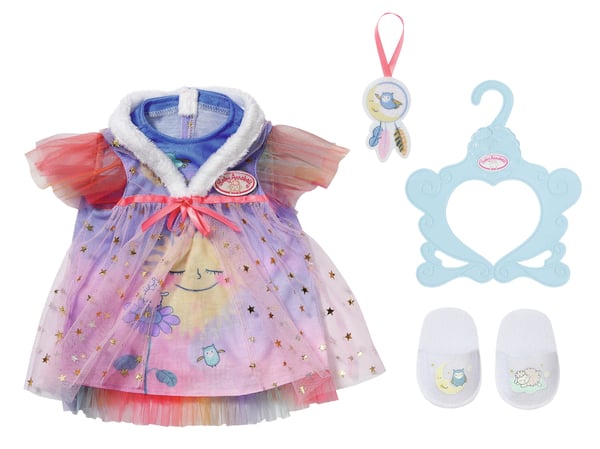 Baby Annabell Sweet Dreams Gown 43cm Dukketøjsæt