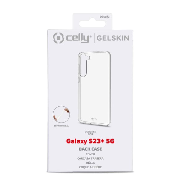 Celly GELSKIN1034 mobiltelefonfodral 16,8 cm (6.6") Mobilskal Transparent