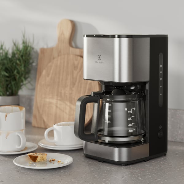 Electrolux 910 003 714 kahvinkeitin Ohje Suodatinkahvinkeitin 1,375 L