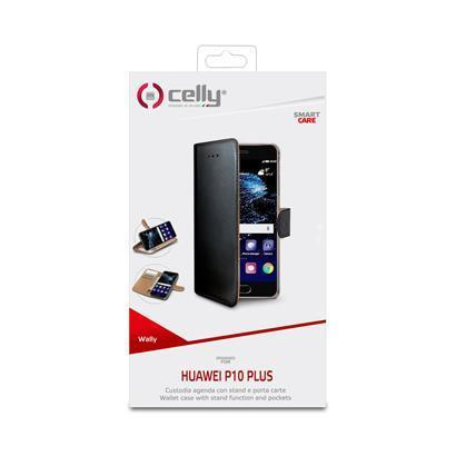 Celly Wally mobiltelefonfodral 14 cm (5.5") Folio Svart