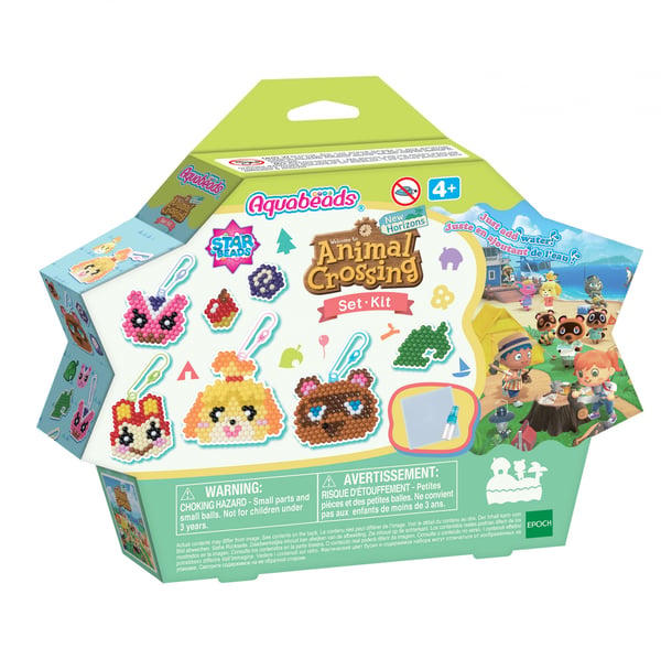 Aquabeads Animal Crossing New Horizons figurset