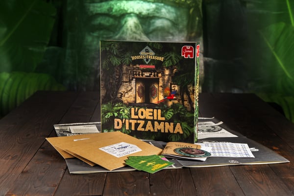 Jumbo 19842 lautapeli Korttipeli Triviapeli