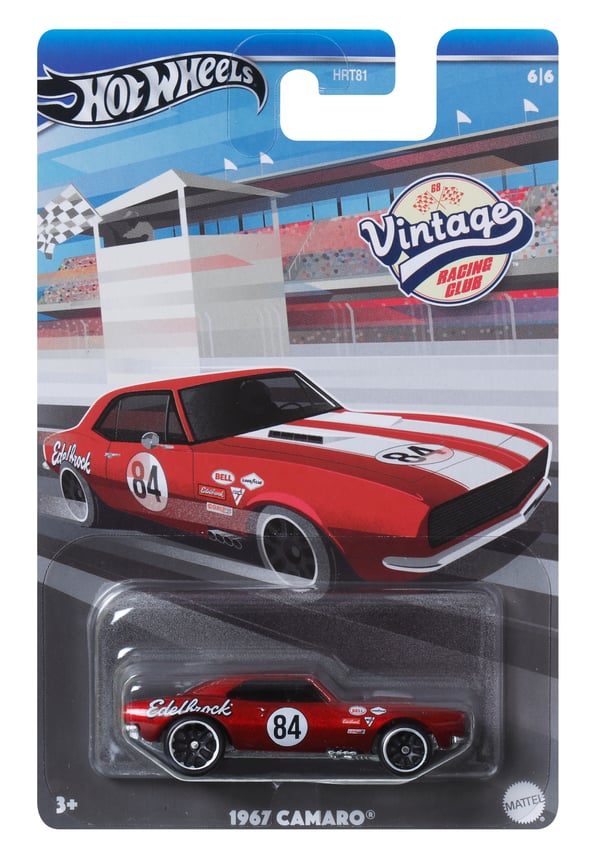 Hot Wheels SILVER SERIES Vintage Vehicle Assortment
