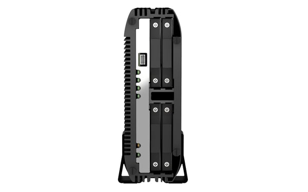 QNAP TS-410E NAS Tower Intel® Celeron® J6412 8 GB 0 TB QNAP QTS Svart