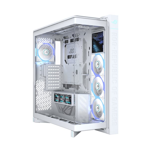 ASUS ROG CRONOX GR801 CURVE TG ARGB WHITE Midi Tower Vit