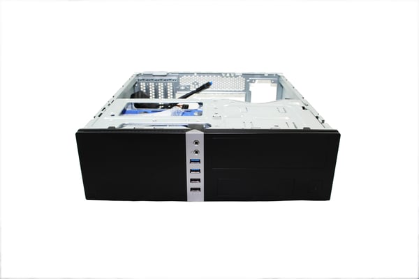 CoolBox COO-PCT450S-BZ datorväskor Låg profil (Slimline) Svart 300 W