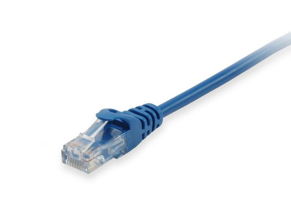 Equip 603035 netværkskabel Blå 5 m Cat6a U/UTP (UTP) Rund