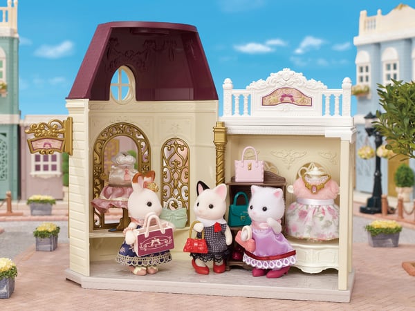 Sylvanian Families Mode lekset med Perserkatt