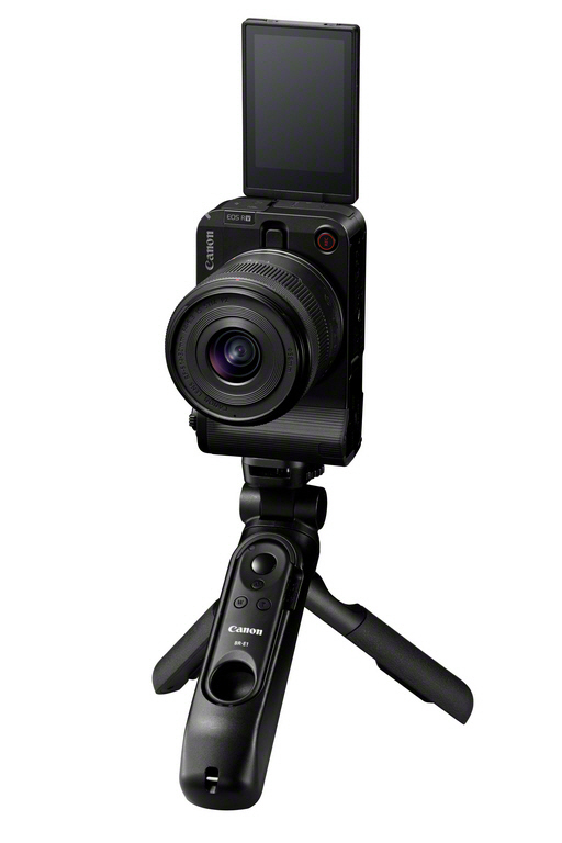 Canon EOS R50 V + RF-S 14-30mm F4-6.3 IS STM PZ Creator Kit MILC 24,2 MP CMOS 6000 x 4000 pikseliä Musta
