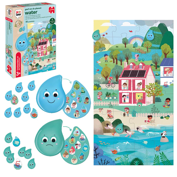 Jumbo Take care of the planet Save water BNL